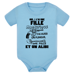 Oui j'ai une fille magnifique et un alibi