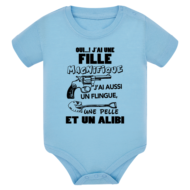 Oui j'ai une fille magnifique et un alibi