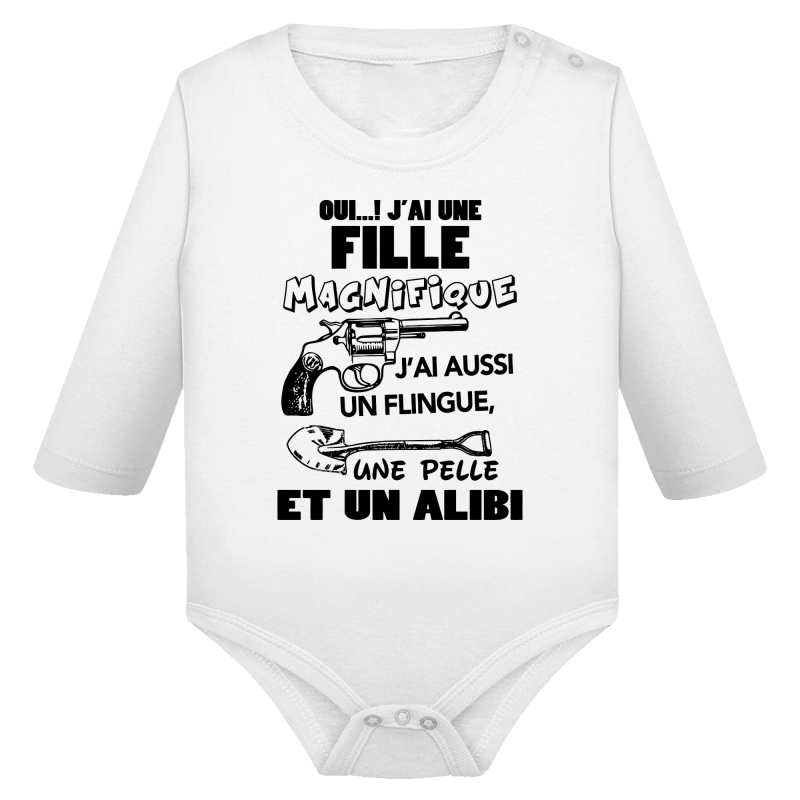 Oui j'ai une fille magnifique et un alibi