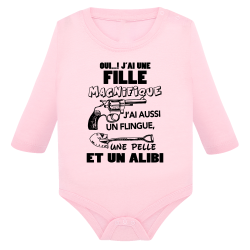 Oui j'ai une fille magnifique et un alibi