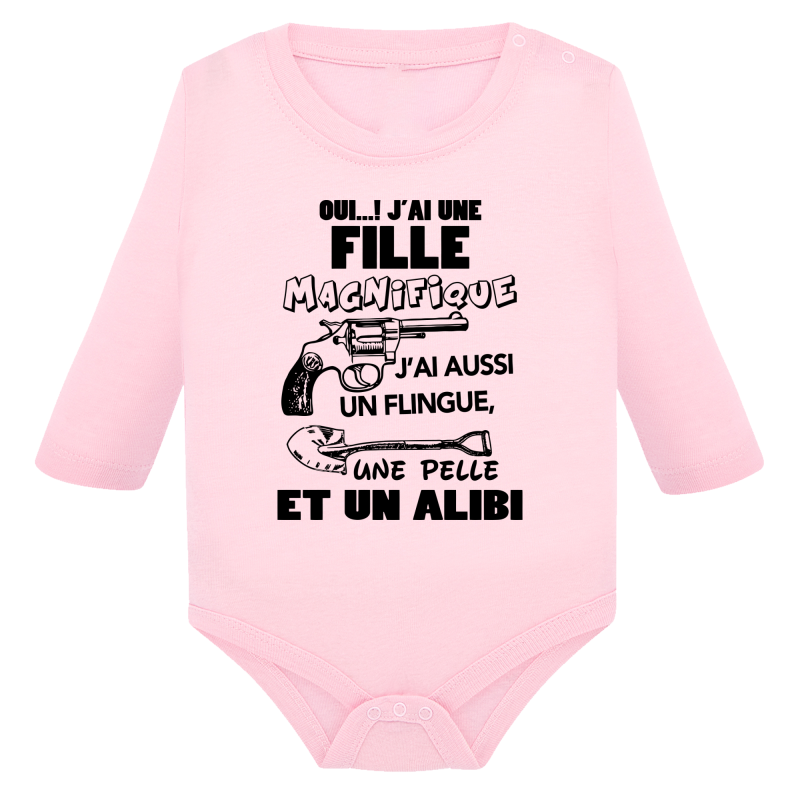 Oui j'ai une fille magnifique et un alibi