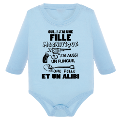 Oui j'ai une fille magnifique et un alibi