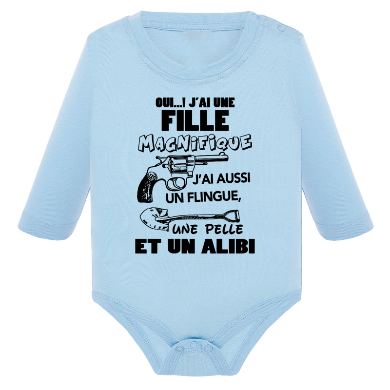 Oui j'ai une fille magnifique et un alibi