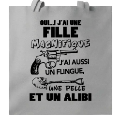 Oui j'ai une fille magnifique et un alibi