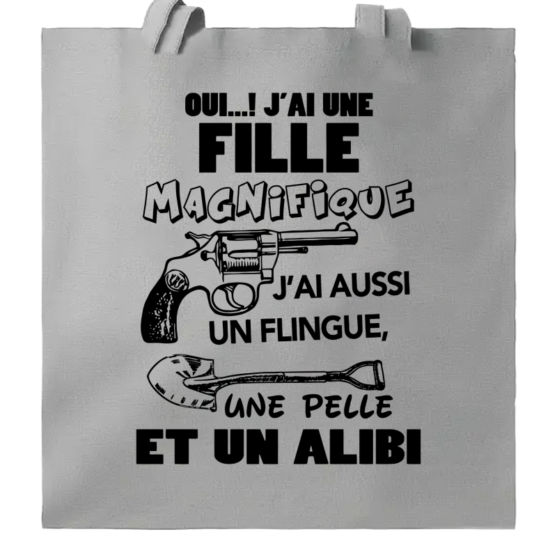 Oui j'ai une fille magnifique et un alibi