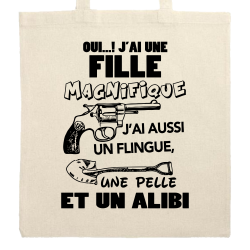 Oui j'ai une fille magnifique et un alibi