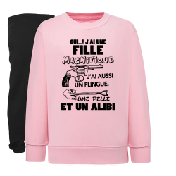 Oui j'ai une fille magnifique et un alibi