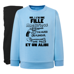 Oui j'ai une fille magnifique et un alibi