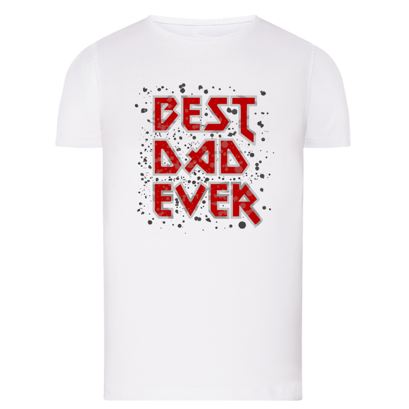Best Dad Ever Iron Maden