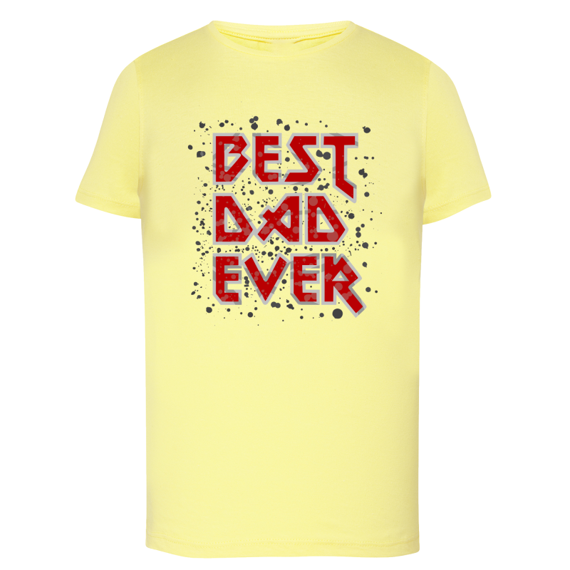 Best Dad Ever Iron Maden