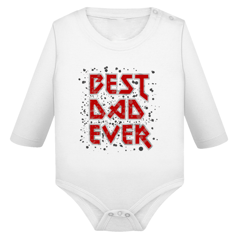 Best Dad Ever Iron Maden