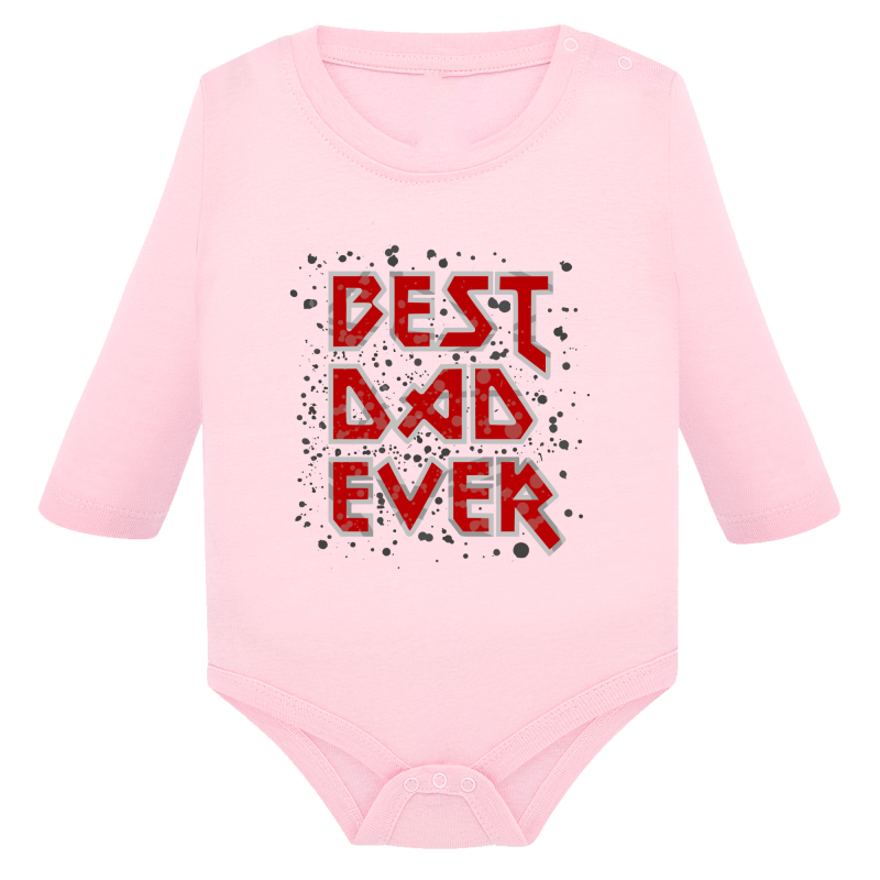 Best Dad Ever Iron Maden