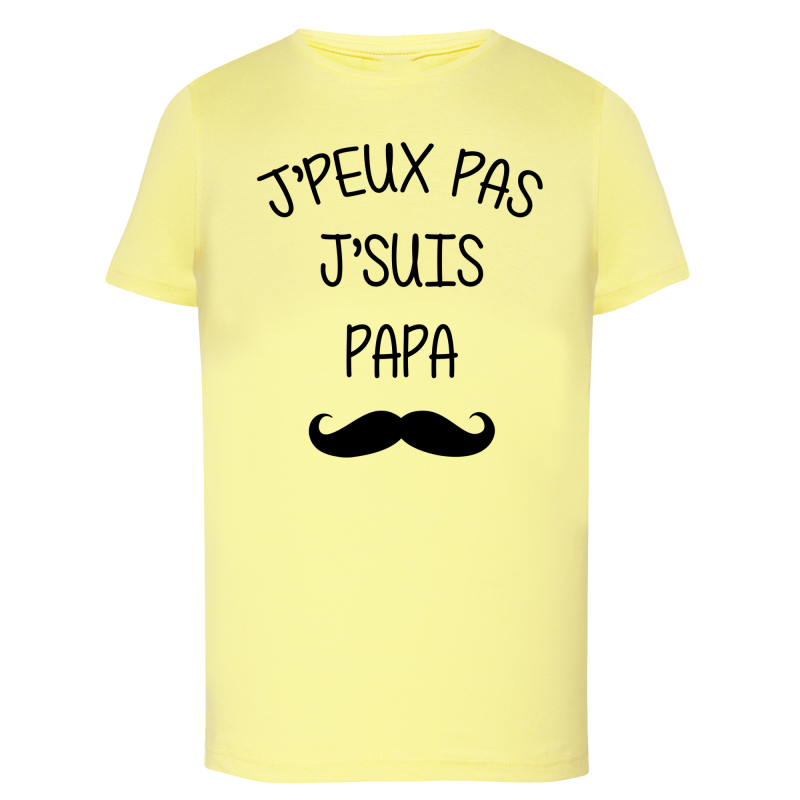 J'peux pas j'suis Papa