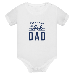 Keep Calm and Ask Dad