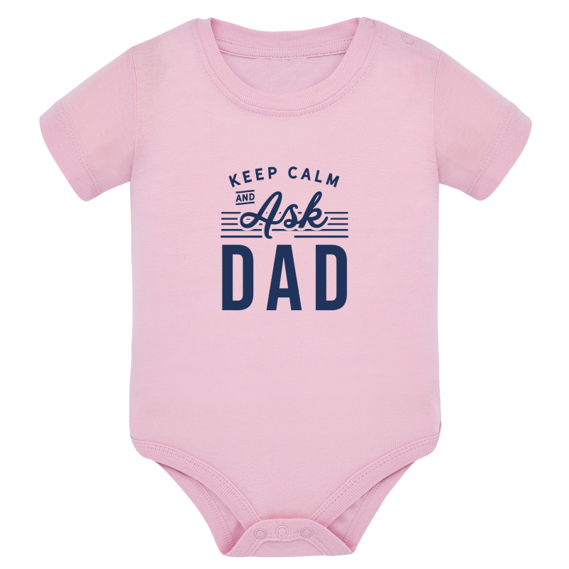 Keep Calm and Ask Dad