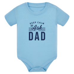 Keep Calm and Ask Dad