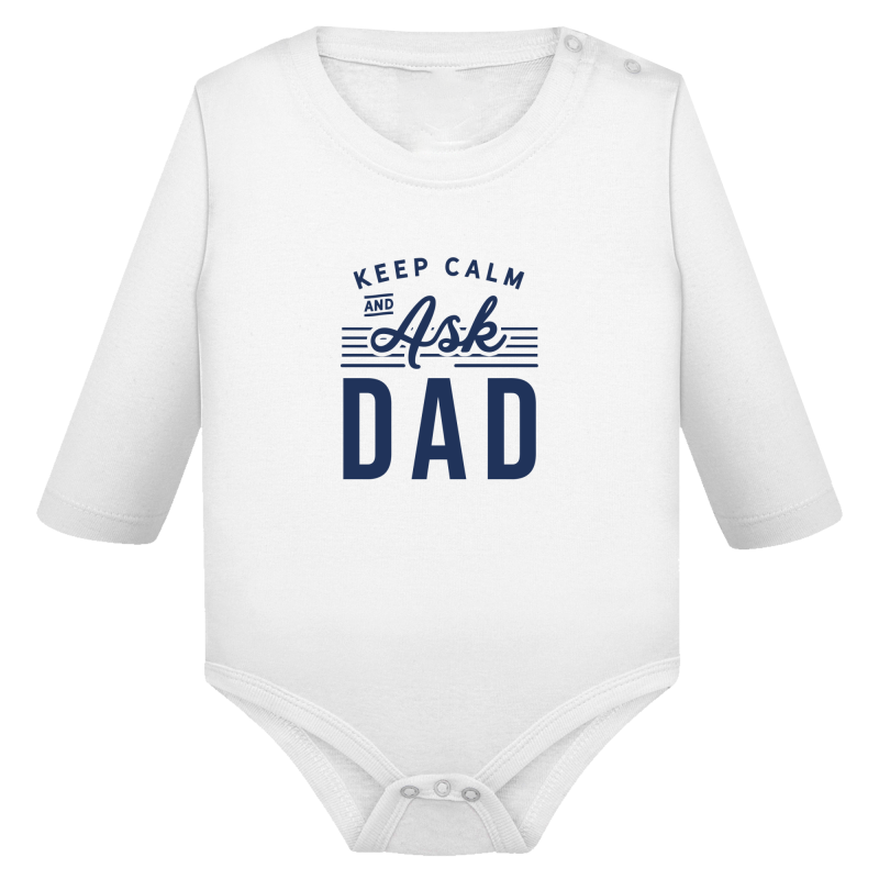 Keep Calm and Ask Dad