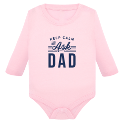 Keep Calm and Ask Dad