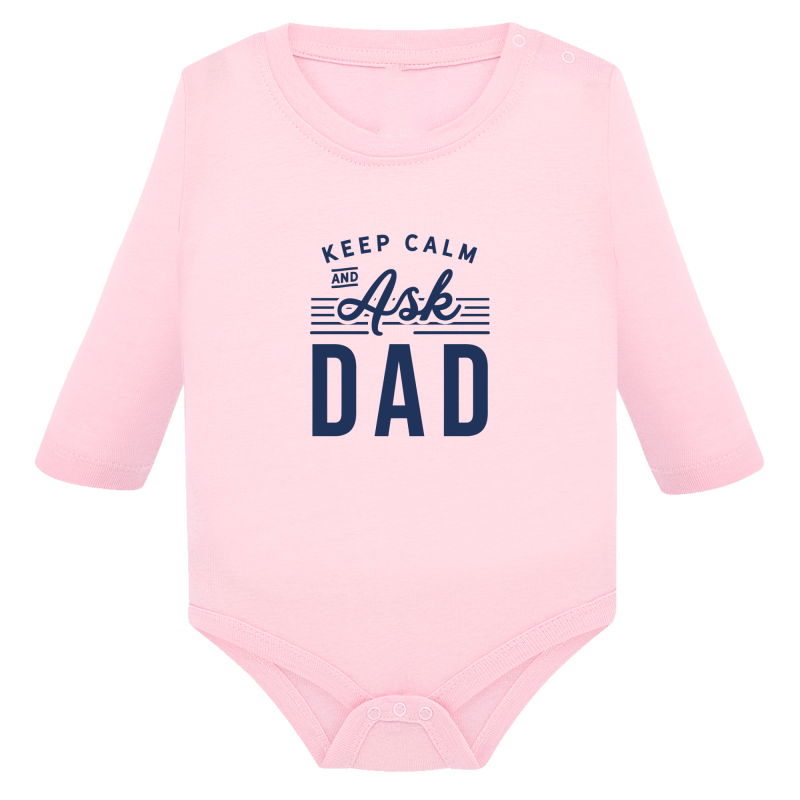 Keep Calm and Ask Dad