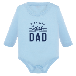 Keep Calm and Ask Dad
