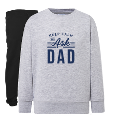 Keep Calm and Ask Dad