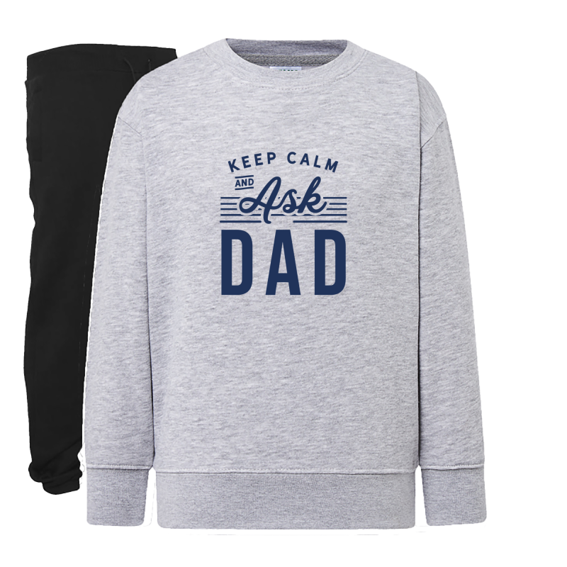 Keep Calm and Ask Dad