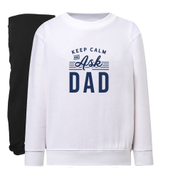 Keep Calm and Ask Dad