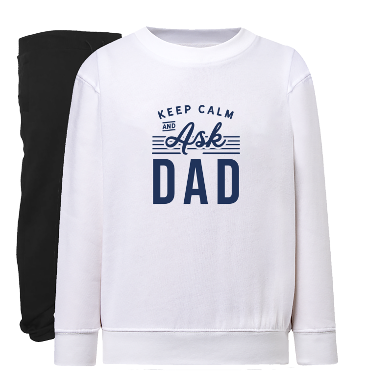 Keep Calm and Ask Dad