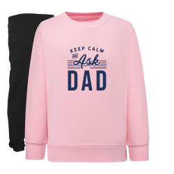 Keep Calm and Ask Dad