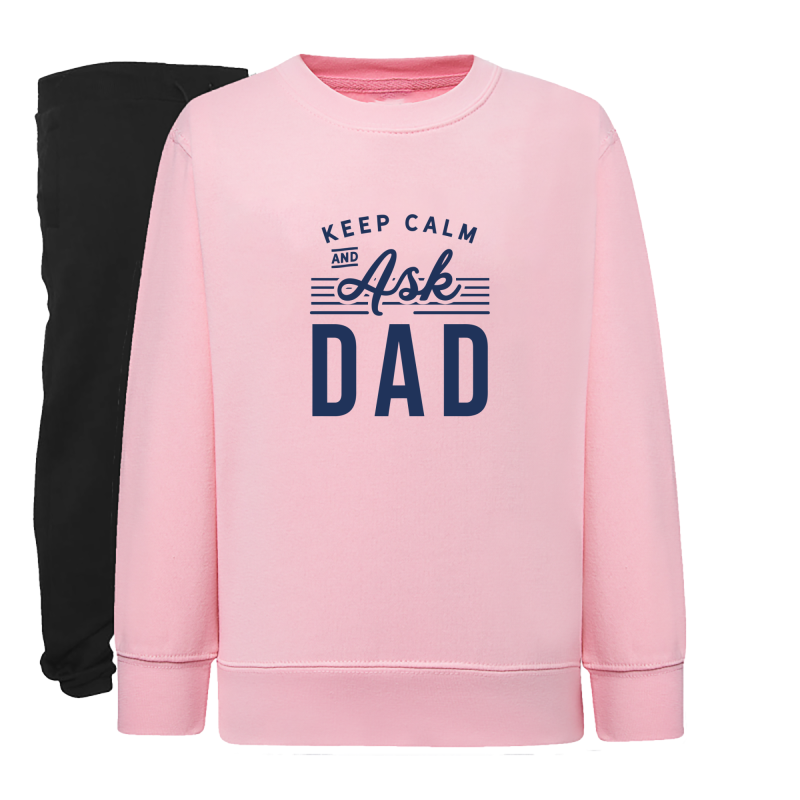 Keep Calm and Ask Dad