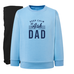 Keep Calm and Ask Dad