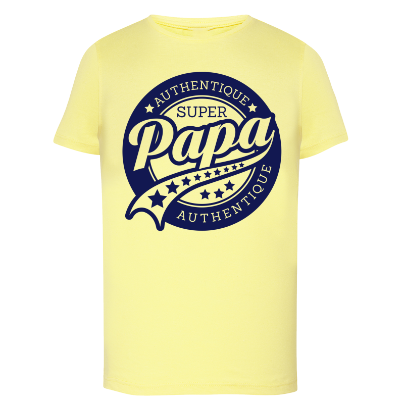 Authentique super papa