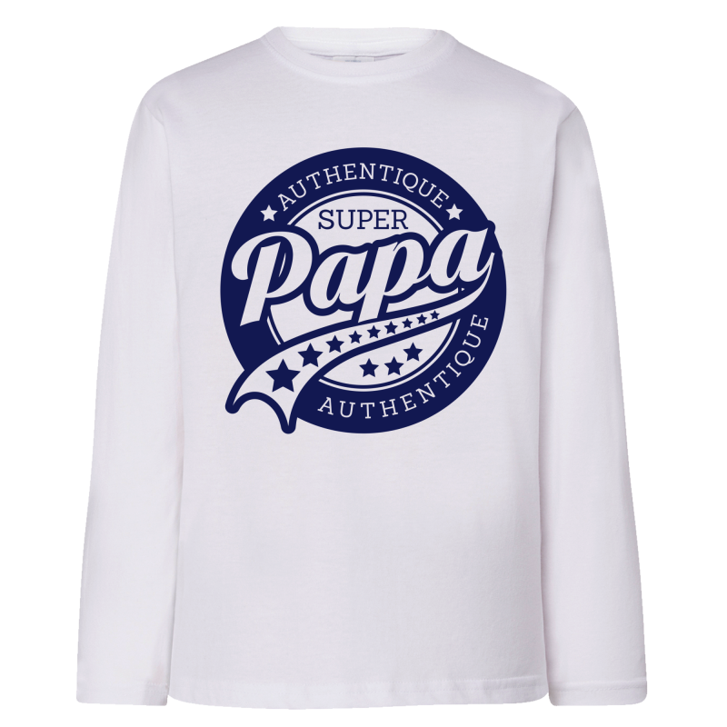 Authentique super papa