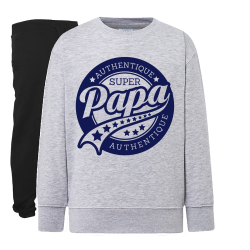 Authentique super papa