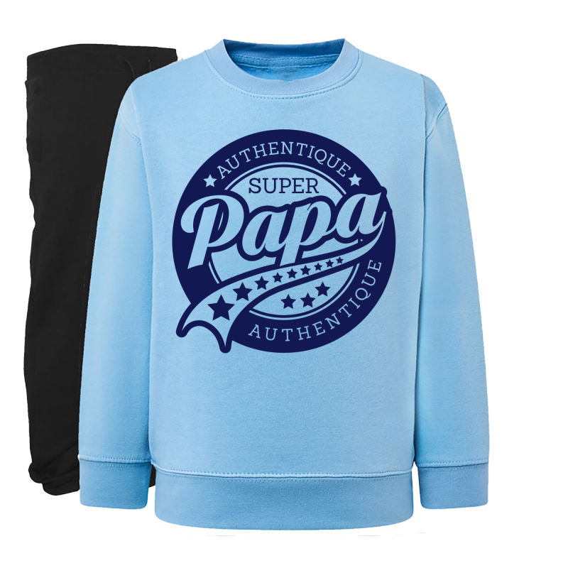 Authentique super papa