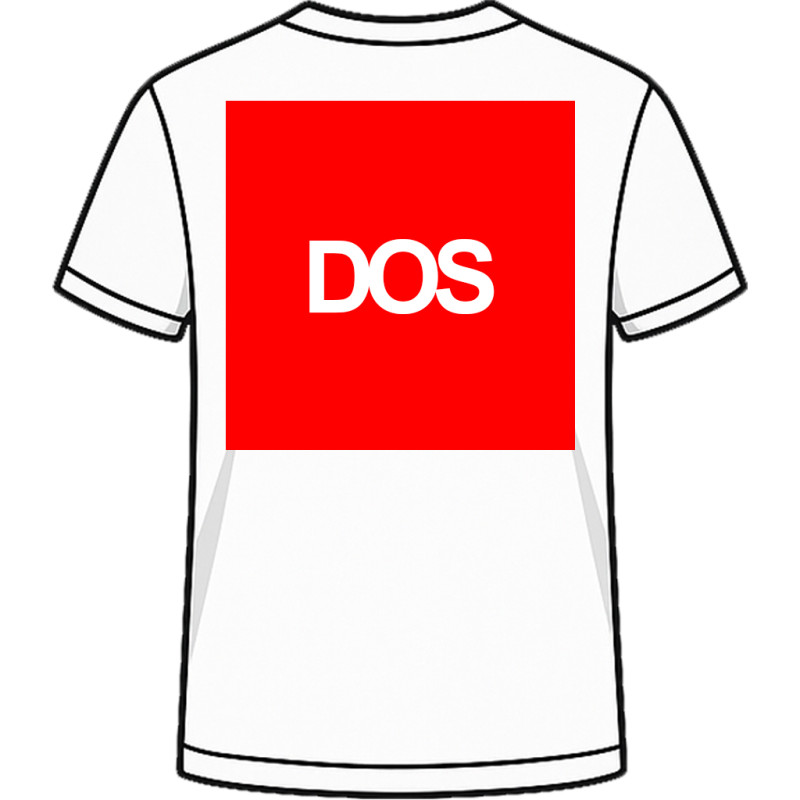 T-shirt DTF Personnalisé Prix dégressif à partir de 10 pièces