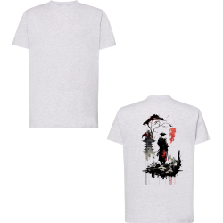 Samouraï manga Impression Dos