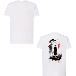 Samouraï manga Impression Dos