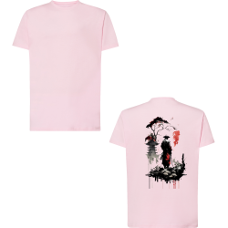 Samouraï manga Impression Dos