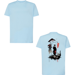 Samouraï manga Impression Dos