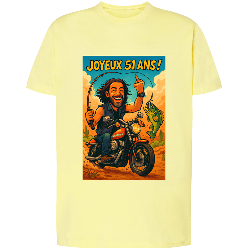 Joyeux 51 ans