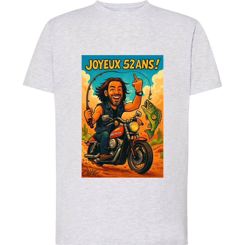 Joyeux 52 ans