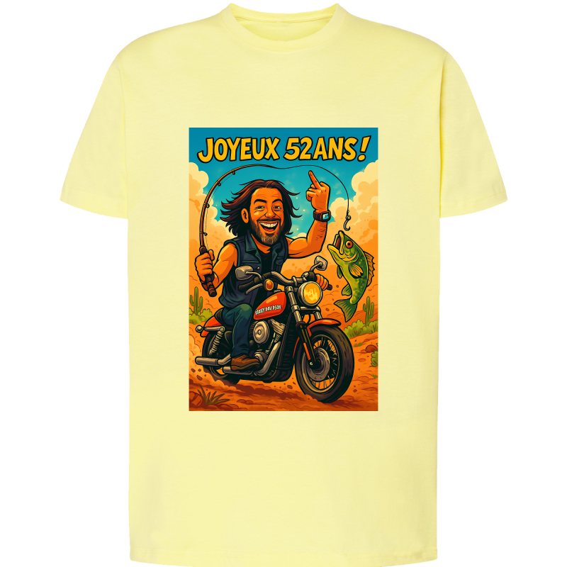 Joyeux 52 ans