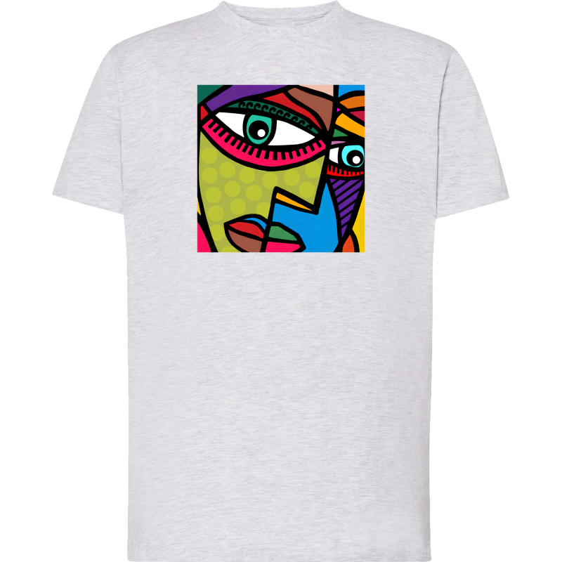 Tableau Art Abstrait Visage