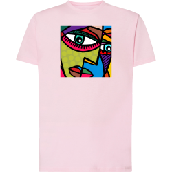 Tableau Art Abstrait Visage