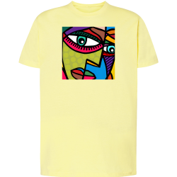 Tableau Art Abstrait Visage