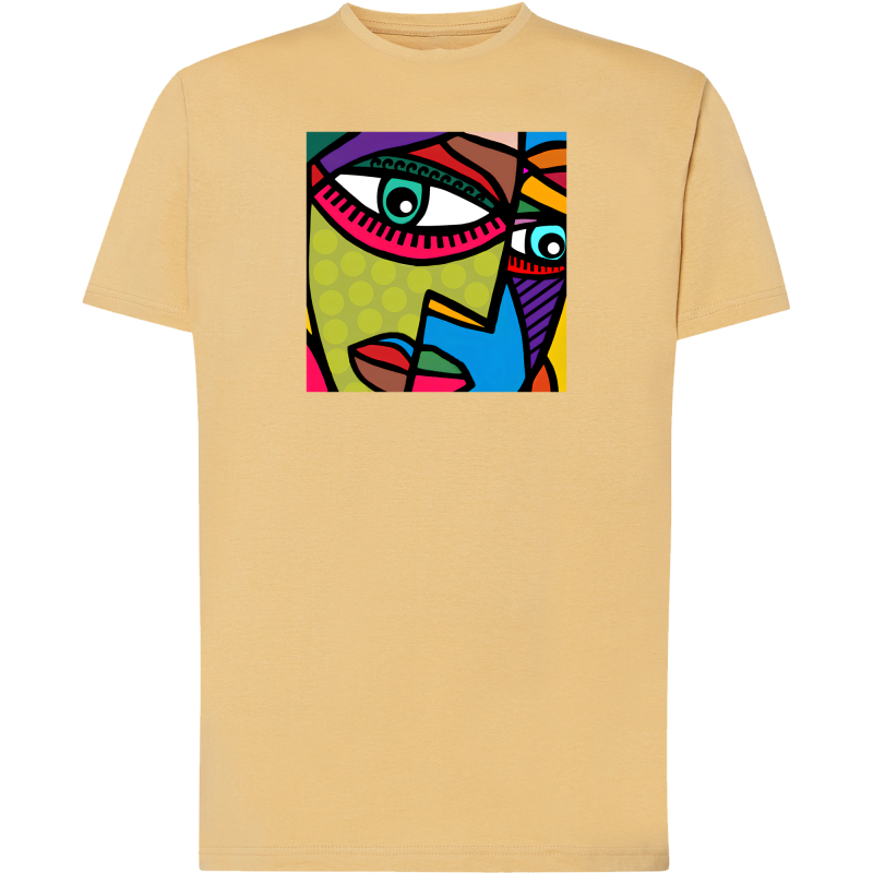 Tableau Art Abstrait Visage