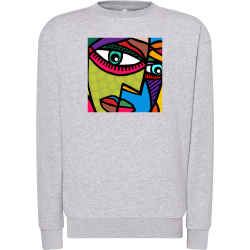 Tableau Art Abstrait Visage