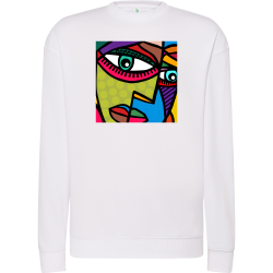 Tableau Art Abstrait Visage