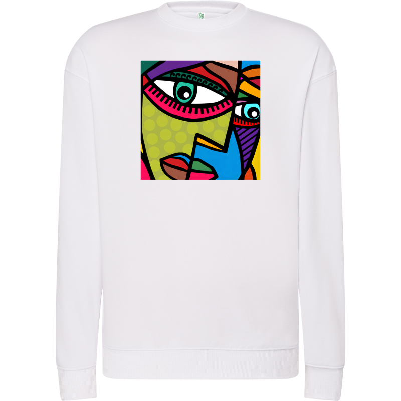 Tableau Art Abstrait Visage